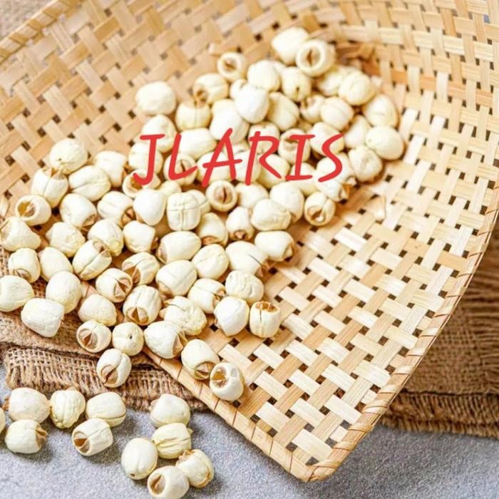 

Baru biji teratai / lotus seed/ lien zi import dari singapore 1kg Terlaris