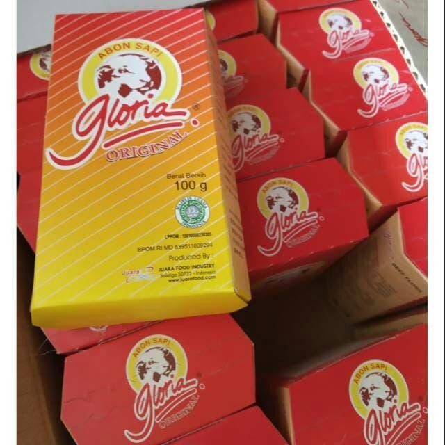 

Baru Abon Gloria Original (100 gr) Terlaris