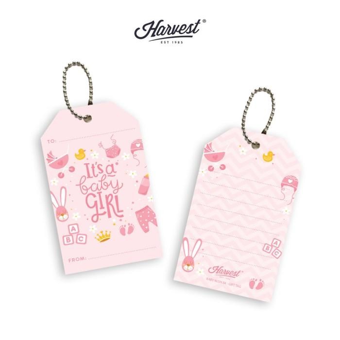Sale Gift Tag Baby New Born Harvest Isi 8 Baby Wish