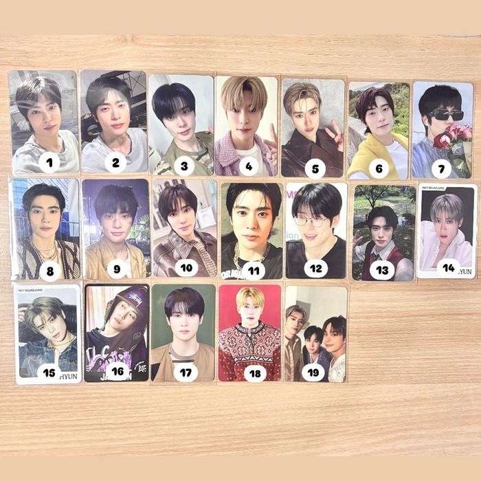 Sale Photocard Nct 127 Jaehyun Djj Album Pob Kpop Merch Everline