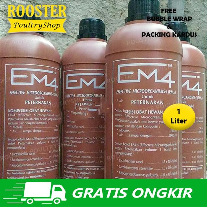tersedia em4 peternakan probiotik 1 liter untuk ayam kambing sapi ternak