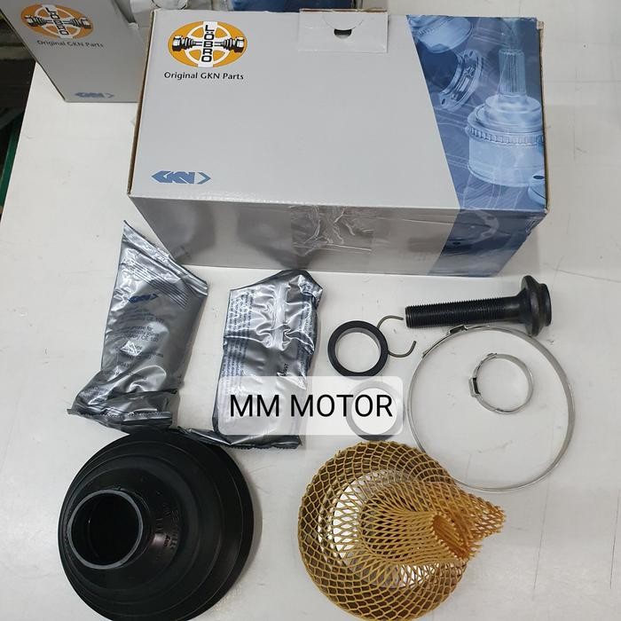 New As Roda Luar (Cv Joint) Vw Golf 5, 6, Scirocco, Tiguan, Touran Gkn