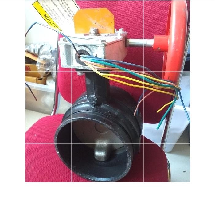 ready branch control valve /bcv victaulic 6 inch