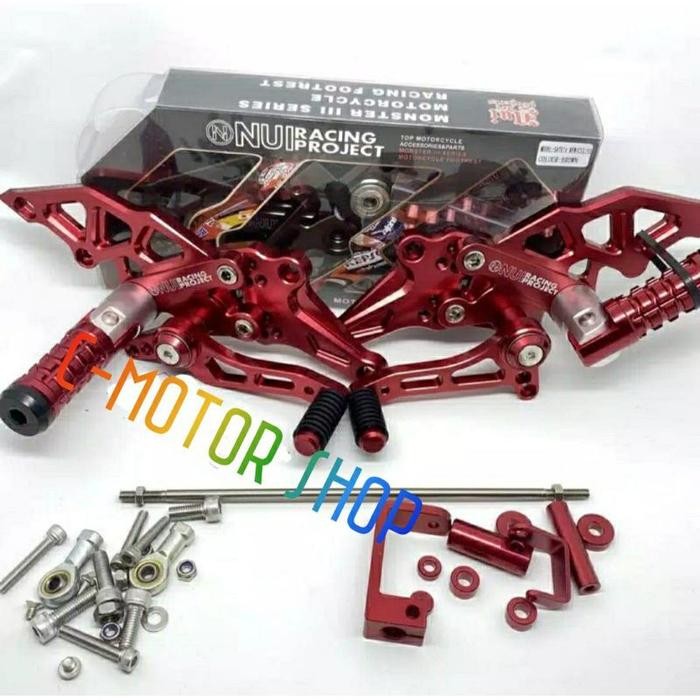 Nui Underbone Nui Monster 3 Ninja250,R25,R15 V3,Cbr150R New,Vixion,R15 V2,Xabre,Satria Fu,Gsx,Satria