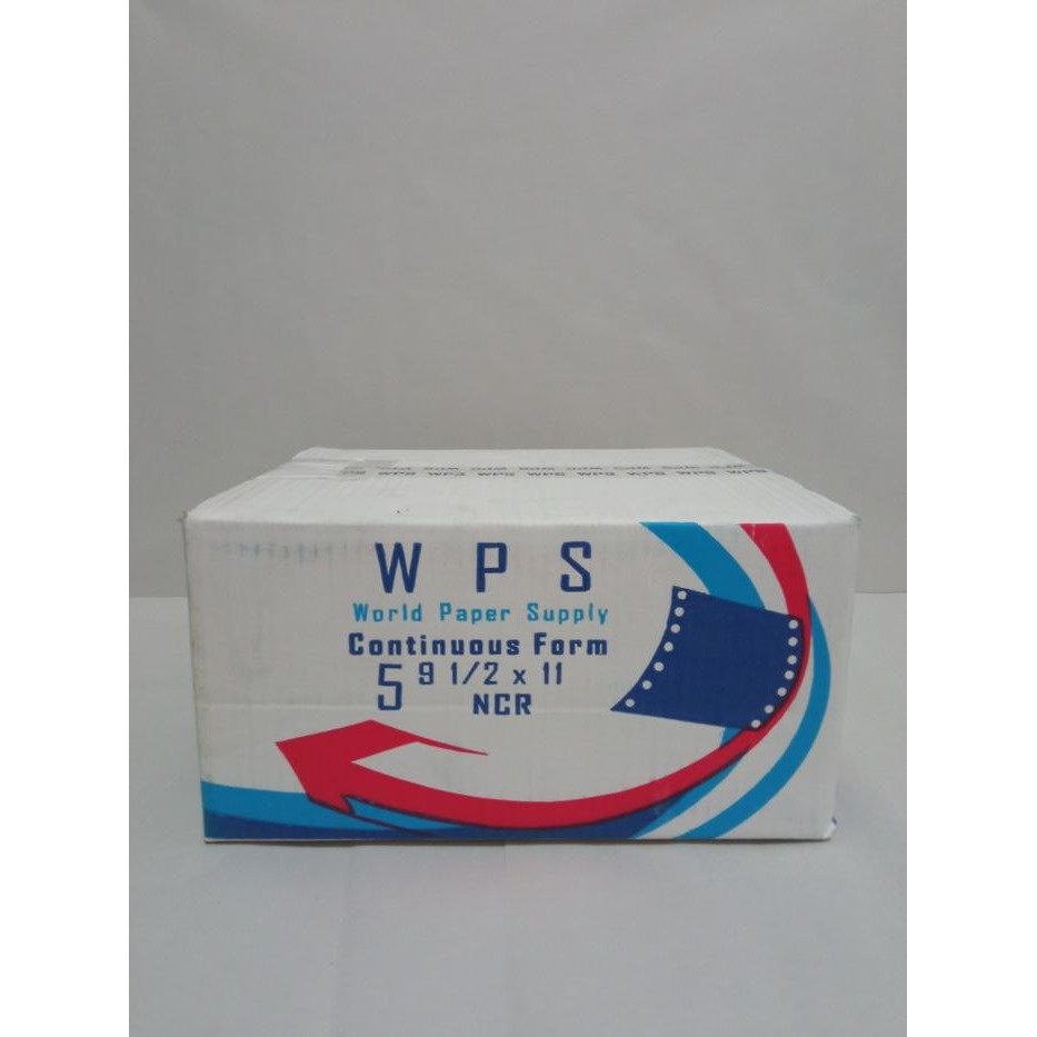 

HARGA DISKON Continous Form 91/2 x 11 5 Ply ( K5 WPS ) NCR / Kertas Komputer