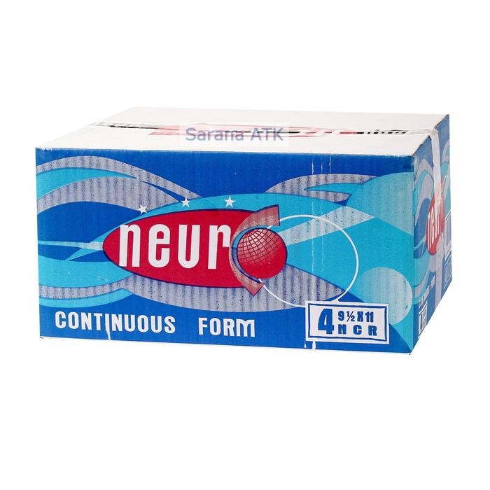 

PROMO Neuro - Continous Form 91/2 x 11 K4 Kuarto 4 Ply - K4 NCR