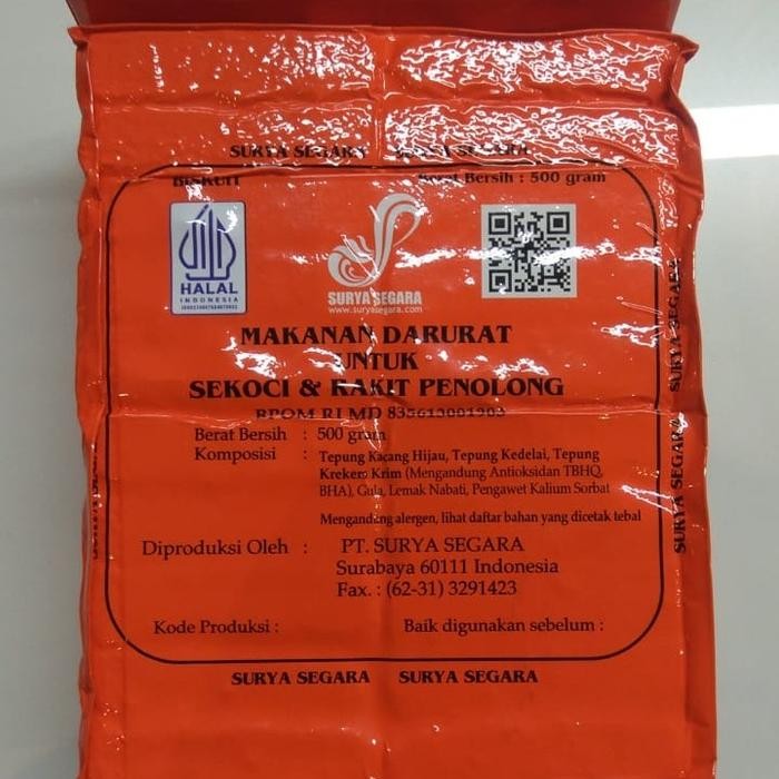 

Promo Emergency Food Makanan Darurat Sekoci & Rakit Penolong Surya Segara