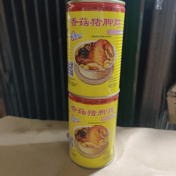 

Promo Gulong Pork Leg with Mushroom 397gr Kaleng