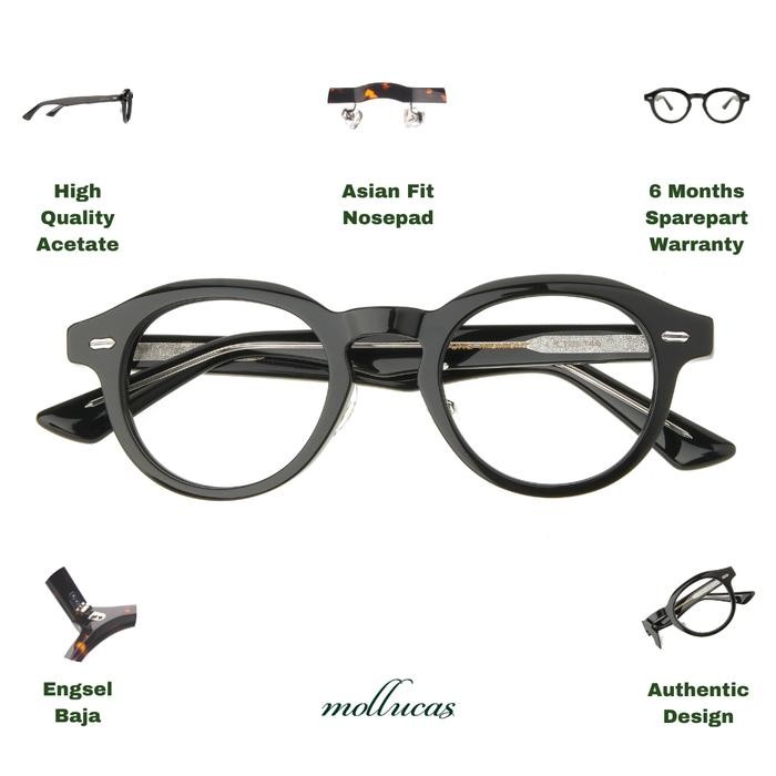 Mollucas-Belitung Midnight-Gratis Lensa Minus Anti Radiasi-Kacamata