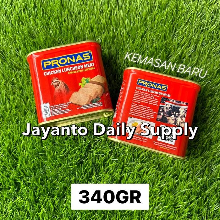 

Promo Pronas Luncheon Ayam 340gr Chicken Luncheon Halal