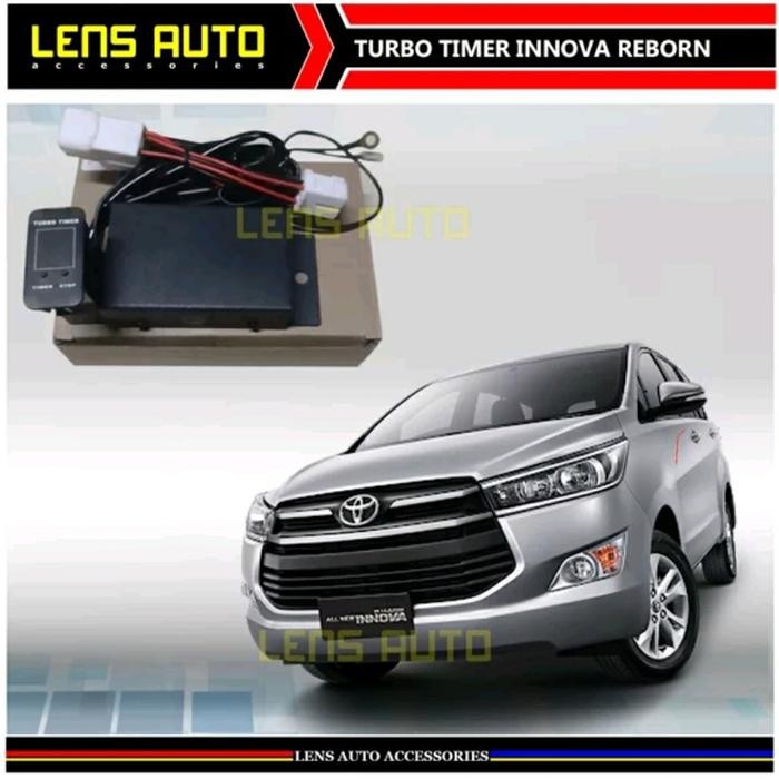 TURBO TIMER INNOVA REBORN - TURBO TIMER ALL NEW INNOVA REBORN