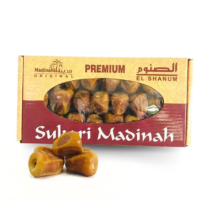 

Promo Kurma Elshanum Sukkari 500gr Kurma Premium Manis Karamel