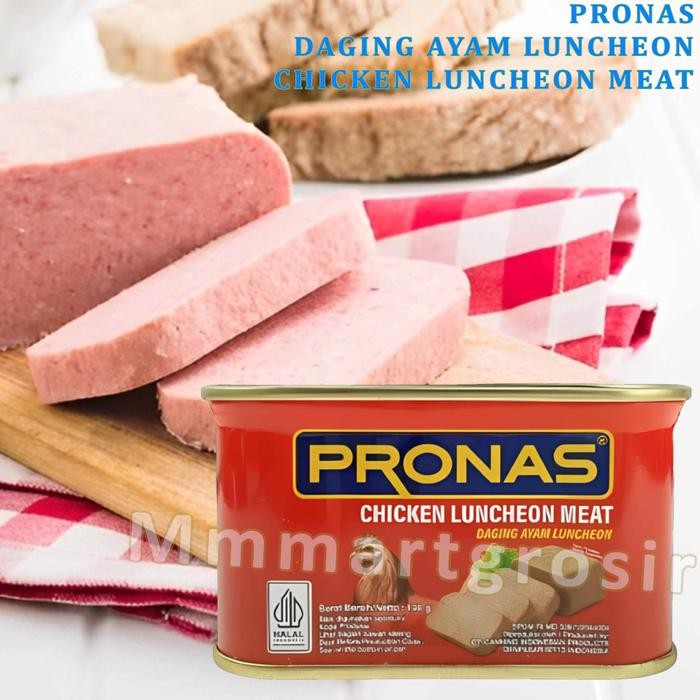 

Promo Pronas Chicken Luncheon Daging Ayam Kaleng 198gr