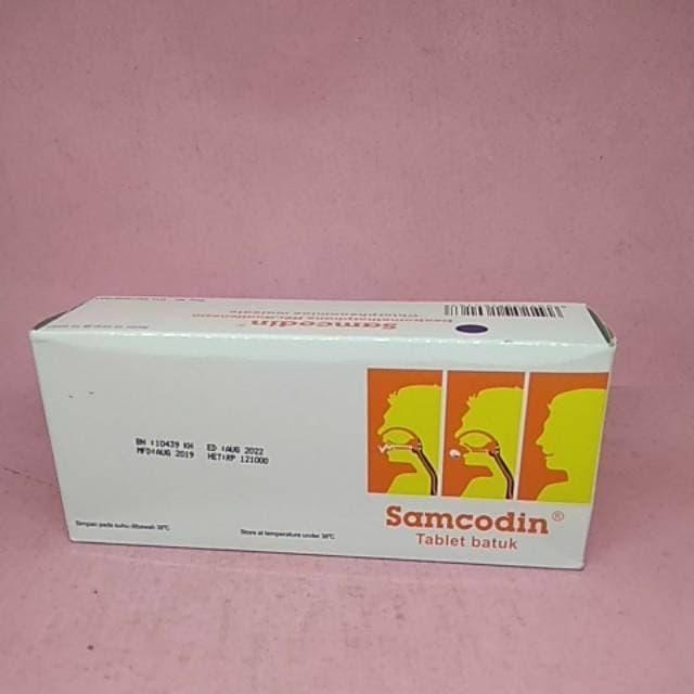 

Promo Samin Tablet Herbal Isi 100 Tablet (10 Strip)