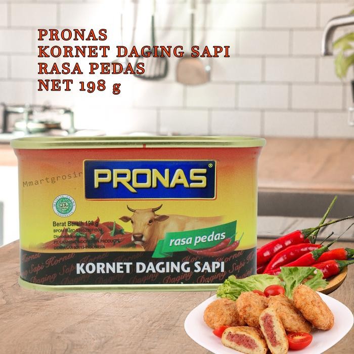 

Promo Pronas Kornet Daging Sapi Rasa Pedas Kaleng 198gr