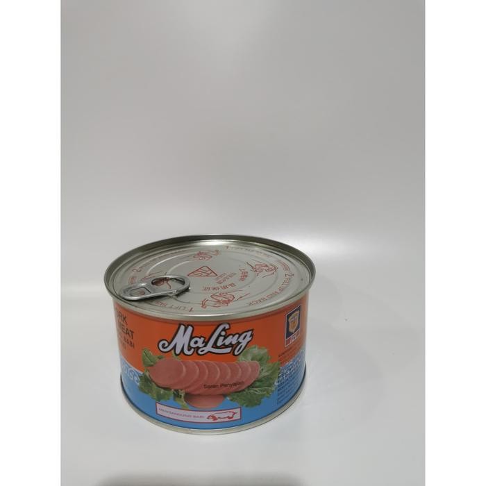 

Promo Maling TTS Pork Luncheon Meat 397gr Ham Babi Kaleng Non Halal