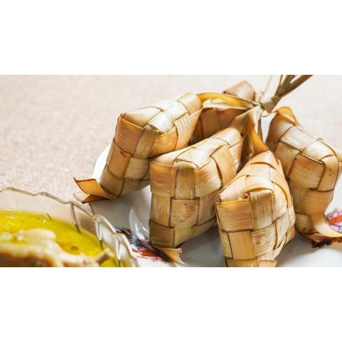 

Promo Ketupat Isi 10pcs Siap Makan Praktis Lebaran