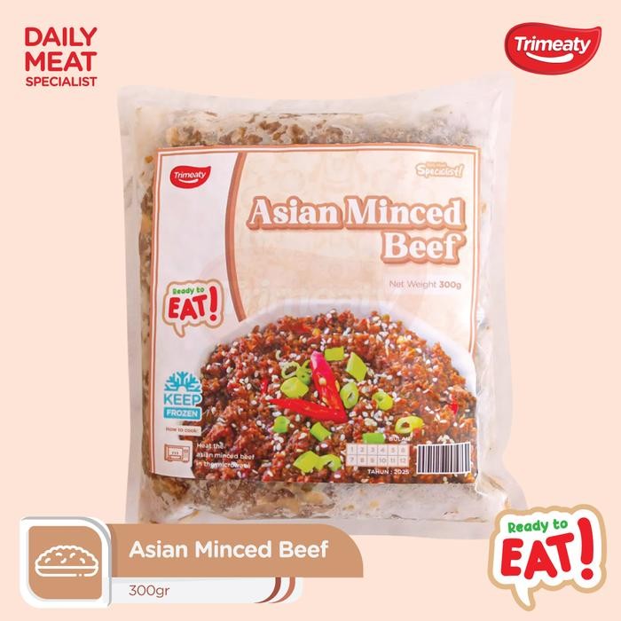 

Baru Asian Minced Beef Daging Cincang Beku 300gr