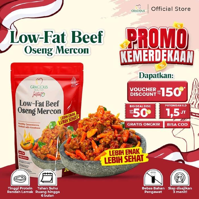 

Baru Beef Mercon Sopan Makanan Instant Sehat Siap Saji Tanpa Pengawet