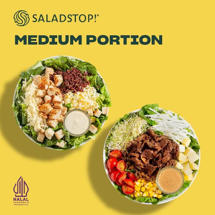 

Baru SaladStop! Medium Portion Bundle Healthy Salad