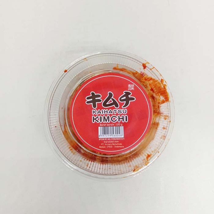 

Baru Kaihatsu Kodawari Kimchi 120gr Fermentasi Tradisional