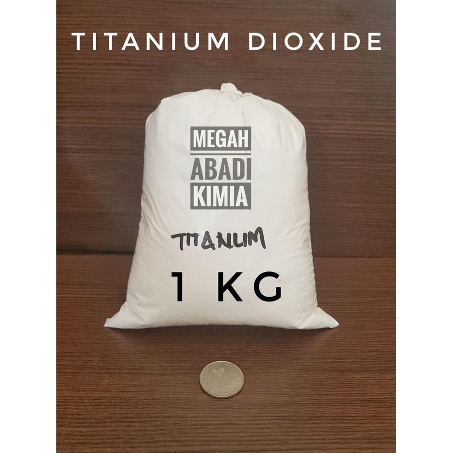 

Baru Titanium Dioxide / TiO2 / Tiona 1kg