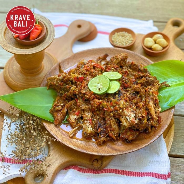 

Baru Krave Bali Ayam Klungkung RM Rajawali Bali Ayam Panggang Sereh Limo 650gr