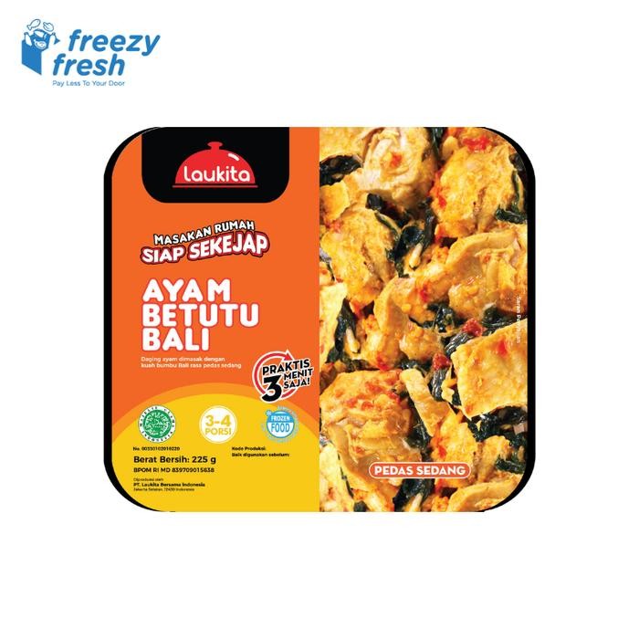 Baru Laukita Tray Ayam Betutu Bali