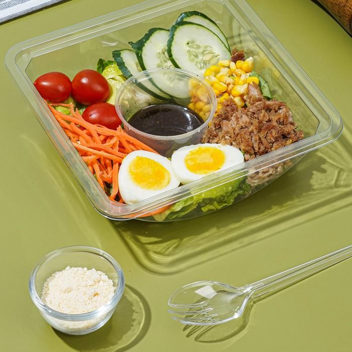 

Baru Tuna Salad Livera Healthy Food