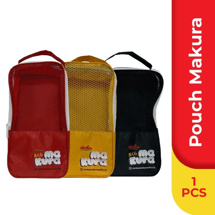 

Baru Gimmick Pouch Simba Makura - Tas Lucu & Unik