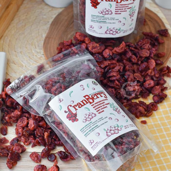 

Baru Dried Cranberry Kranberry Kering 250gr Asam Manis