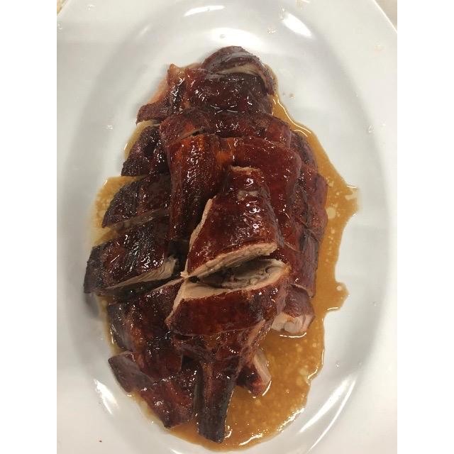 Baru Bebek Peking Panggang 1/2 Ekor