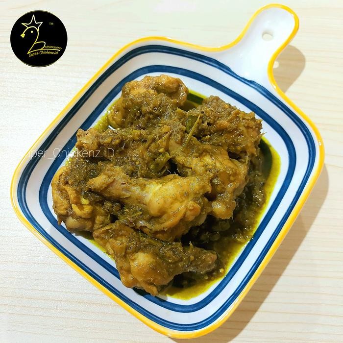 

Baru Ayam Lado Mudo (Ayam Sambal Ijo)