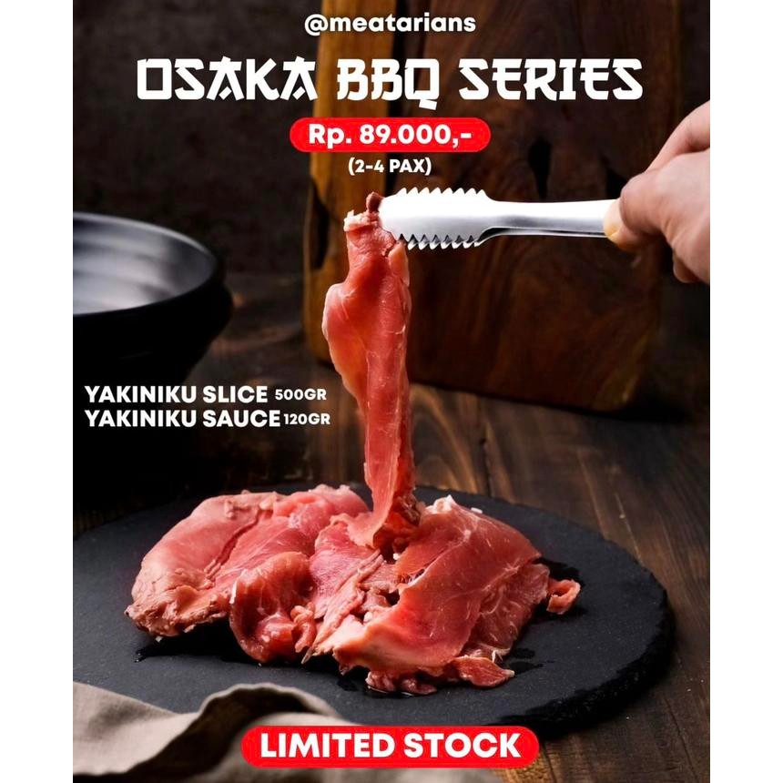 

Baru Paket BBQ Grill Medium - Osaka BBQ Series