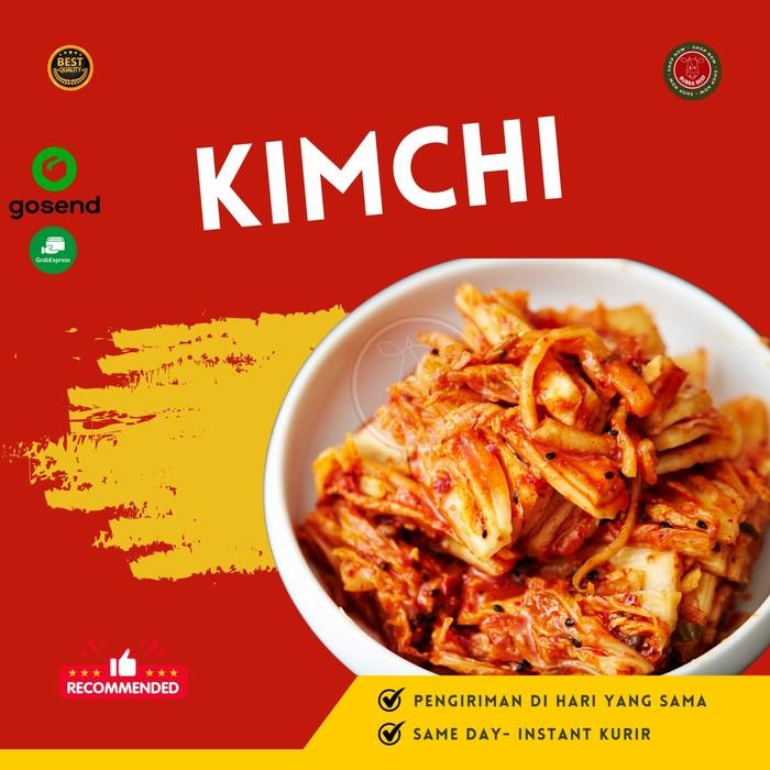 

Baru Kimchi Segar 500gr - Halal Korean Food
