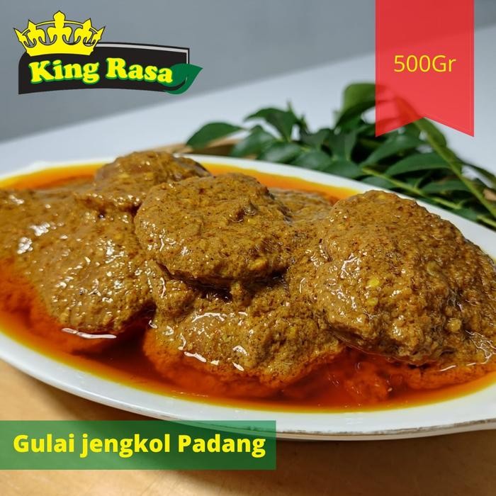 

Baru Gulai Jengkol Padang Frozen 500gr Makanan Siap Saji