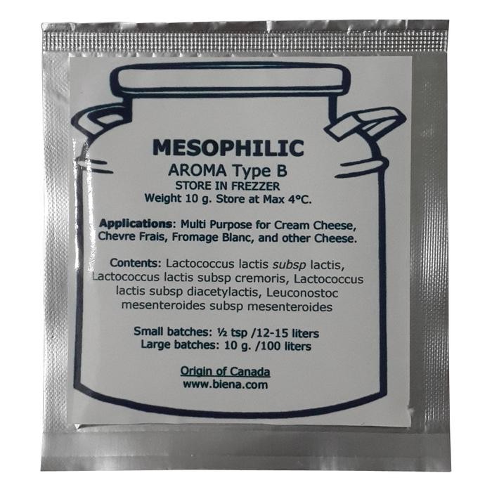 

Baru Mesophilic Starter Culture