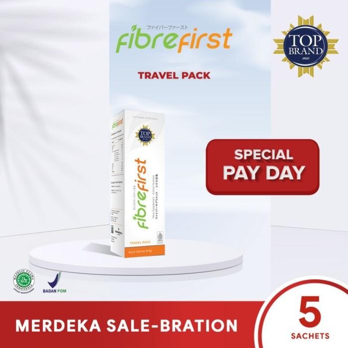 

Baru FibreFirst Diet & Detox Travel Pack Isi 5 Sachet