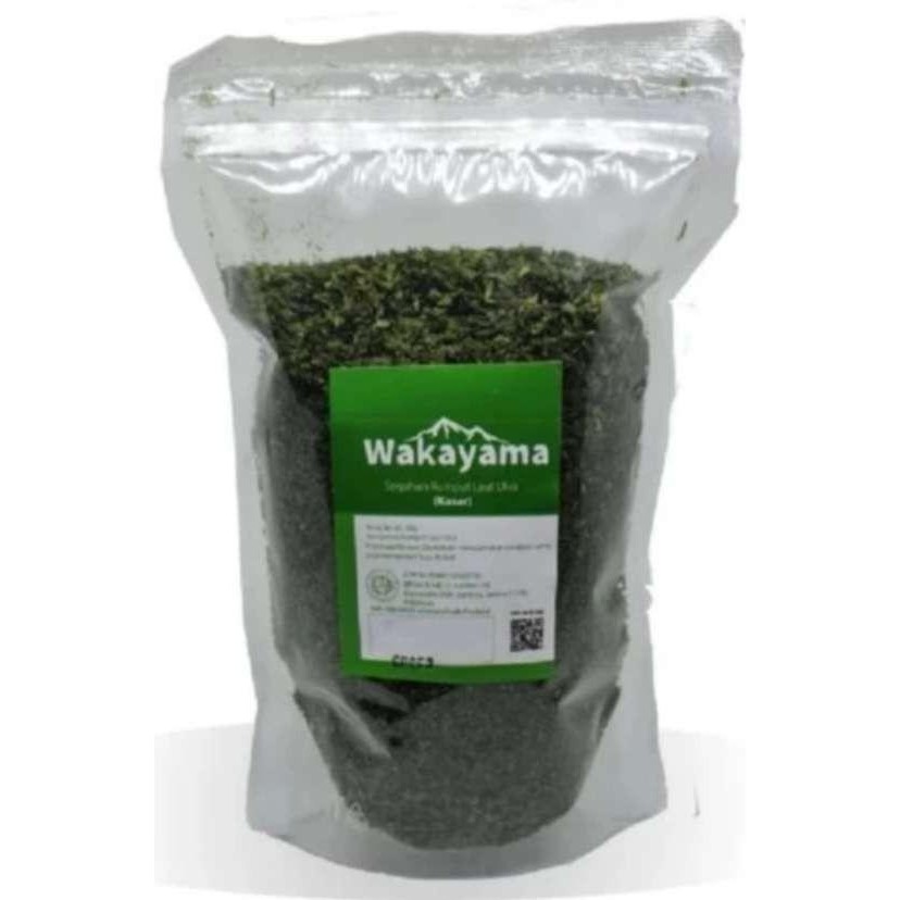 

Baru Ao Nori / Aonori Bubuk Nori Kasar 50 gr - Rumput Laut Jepang