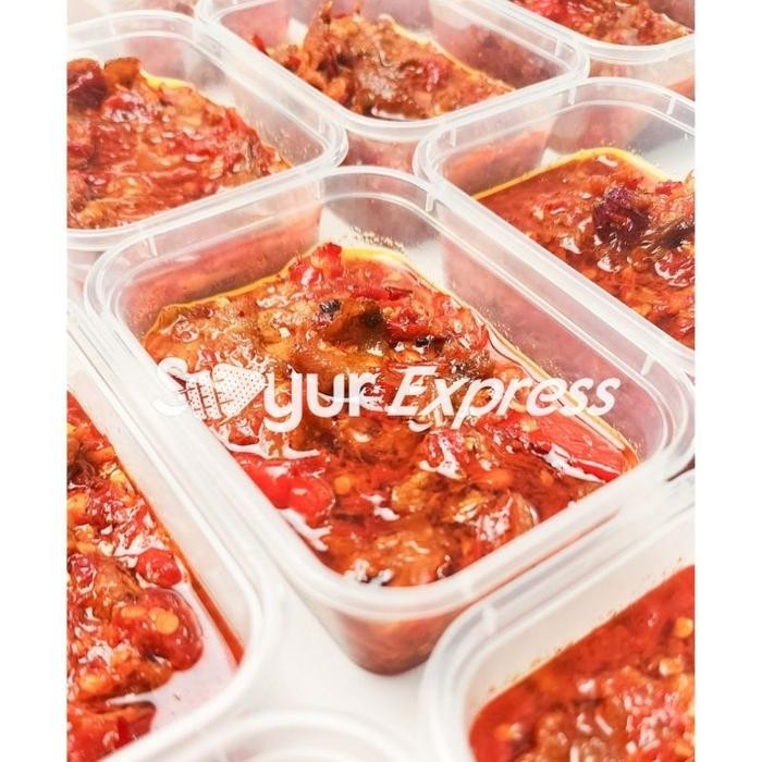 

Baru Sambal Daging Slice Balado Instan - Pedas & Siap Santap