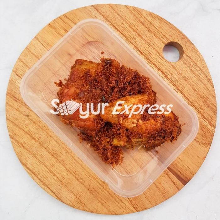 

Baru Ayam Goreng Lengkuas 2 Potong Instan - Makanan Siap Saji