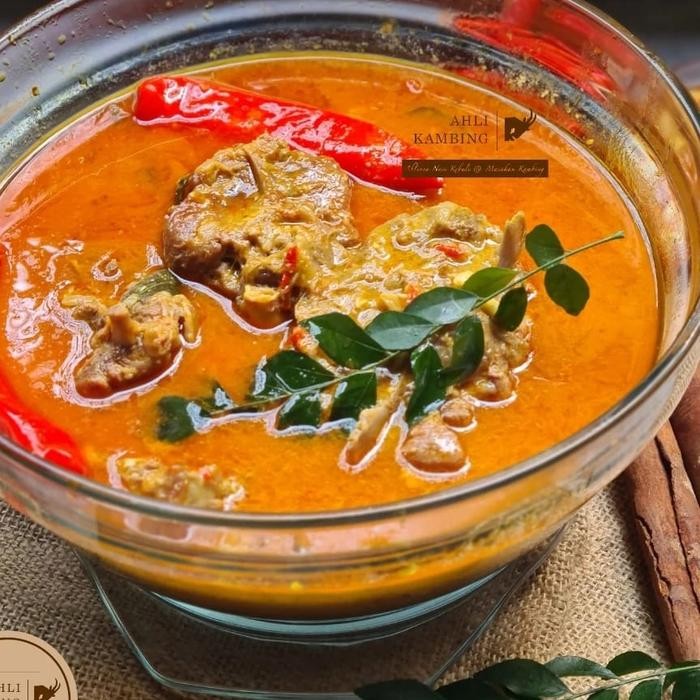 

Baru Kari Kambing 500gr Gulai Daging Kambing Siap Santap