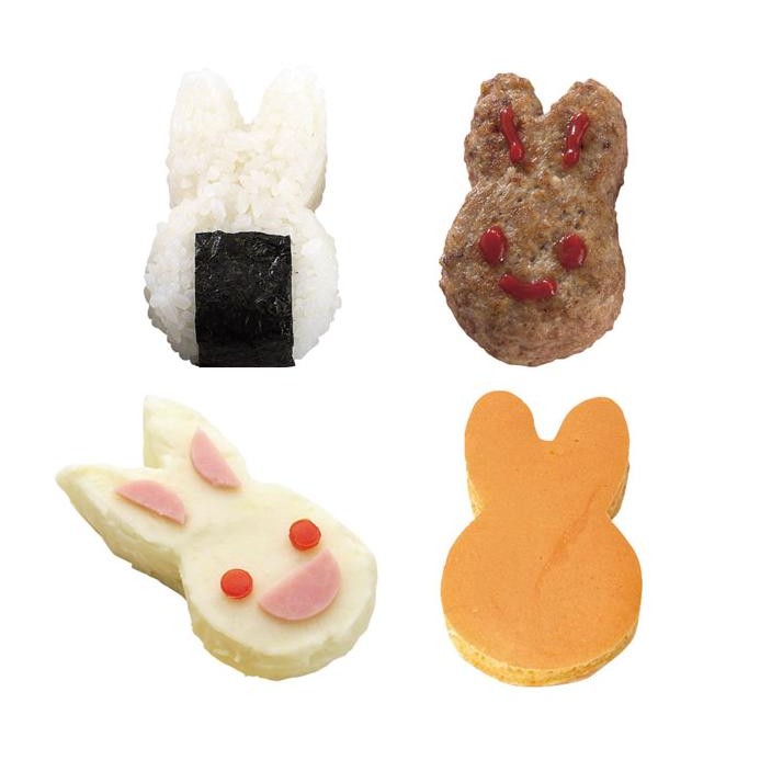 Kai Chuboos Cetakan Serbaguna Motif Kelinci - Fg5057