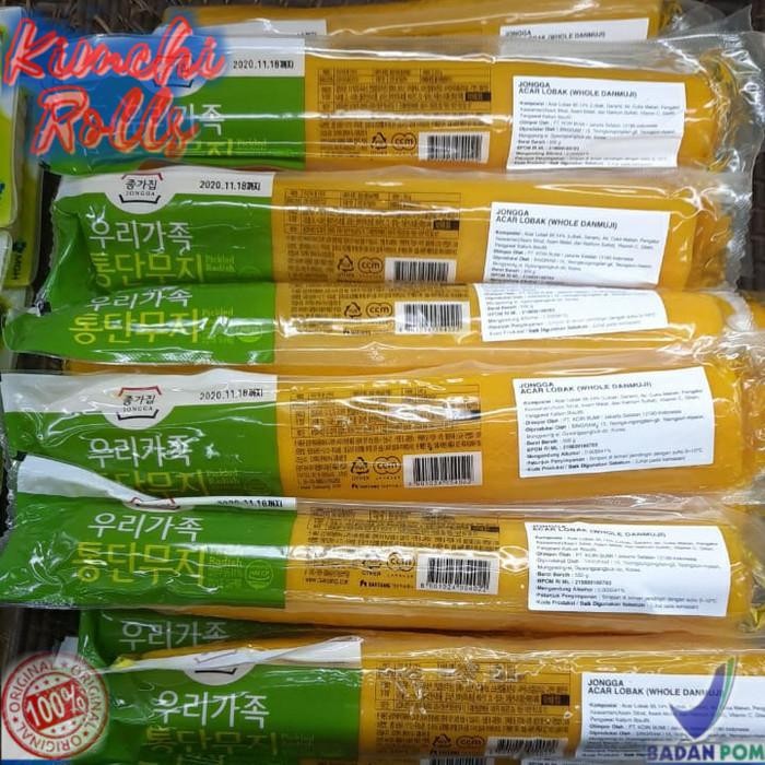 

Baru Jongga Acar Lobak Kuning 550gr - Acar Lobak Praktis & Segar