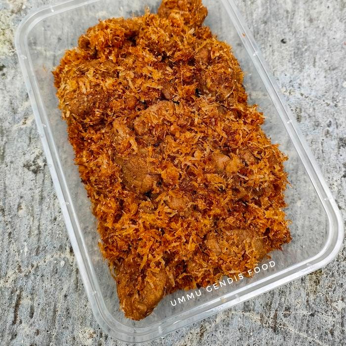 

Baru Serundeng Daging / Dendeng Ragi Spesial Cemilan Tradisional