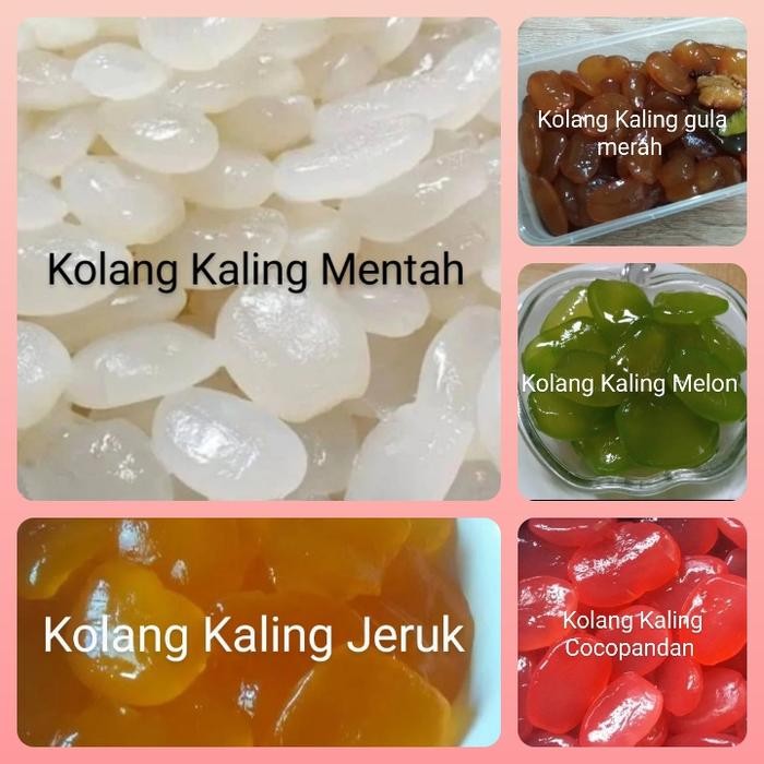 

Baru Manisan Kolang Kaling Siap Makan 1 Porsi Harga Grosir