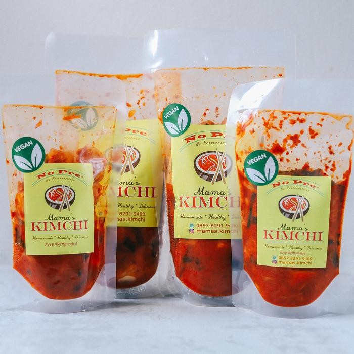 

Baru Mama's Kimchi Vegan Sawi NoPre 500gr