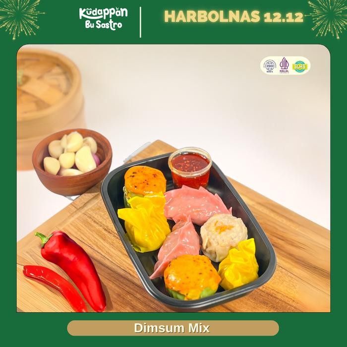 

Baru Dimsum Mix Dapur Bu Sastro