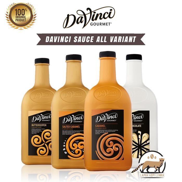 

Davinci Sauce All Variant 2 Liter
