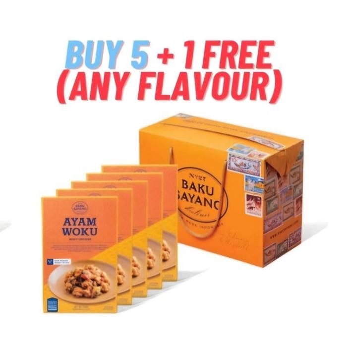 

Baru Ayam Woku 5pcs - Siap Makan / Ready to Eat